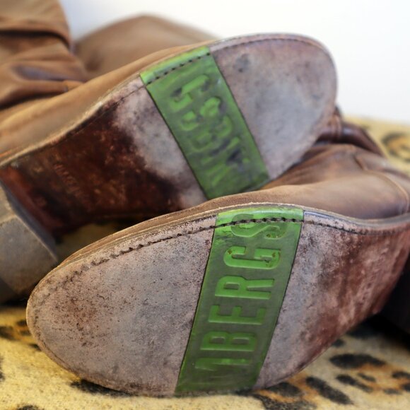 Bikkembergs Gaucho Tom Vulci Slouch High Boots - Picture 5 of 6